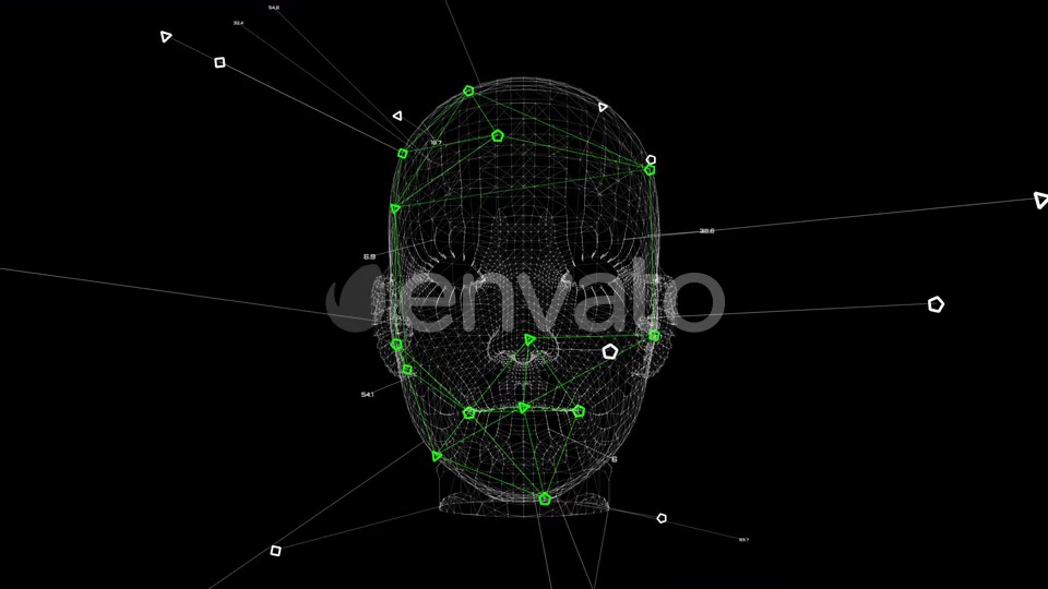 Face Scanning Videohive 25656194 Motion Graphics Image 9