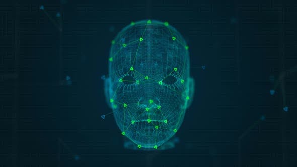 Face Scanning - Videohive 25656194 Download