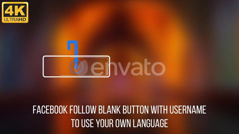 Facebook Buttons 4K Videohive 24018827 Motion Graphics Image 10