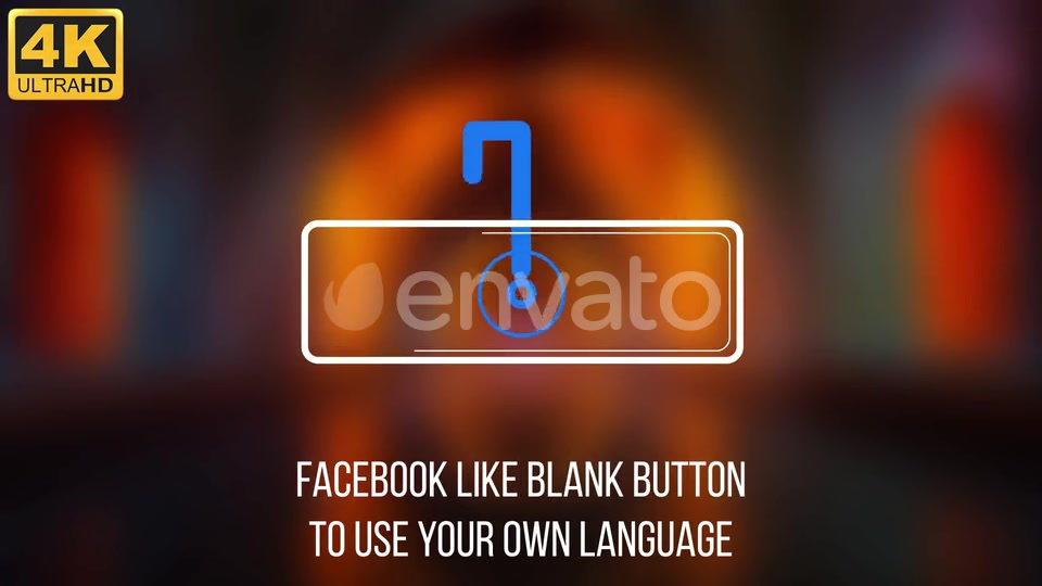 Facebook Buttons 4K Videohive 24018827 Motion Graphics Image 11