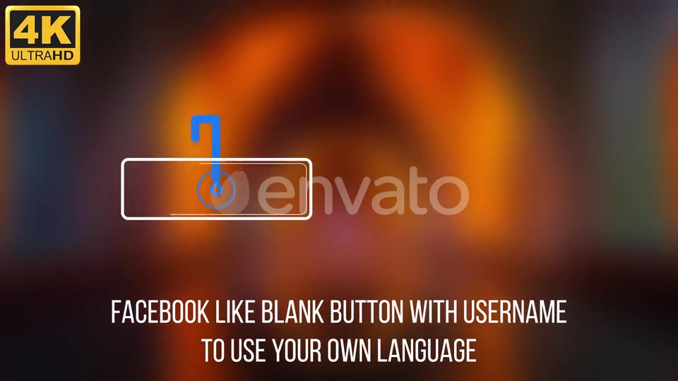 Facebook Buttons 4K Videohive 24018827 Motion Graphics Image 12