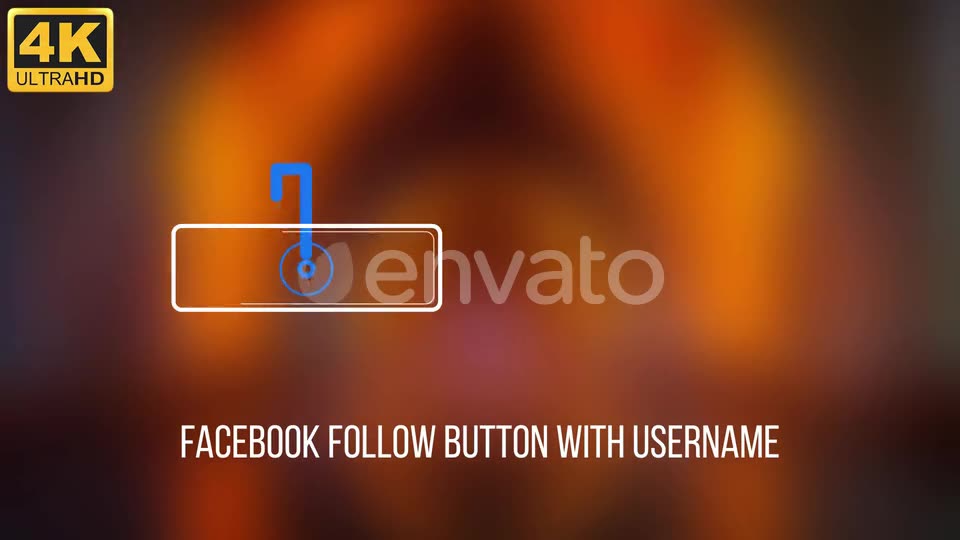 Facebook Buttons 4K Videohive 24018827 Motion Graphics Image 2