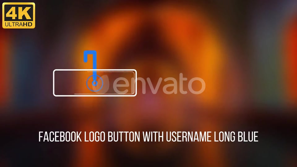 Facebook Buttons 4K Videohive 24018827 Motion Graphics Image 5