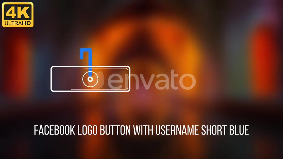 Facebook Buttons 4K Videohive 24018827 Motion Graphics Image 6