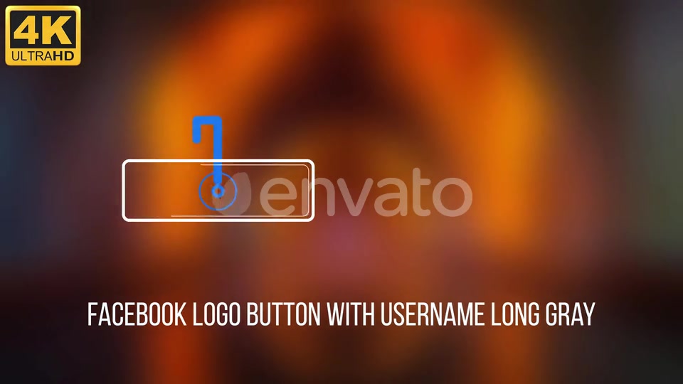 Facebook Buttons 4K Videohive 24018827 Motion Graphics Image 7