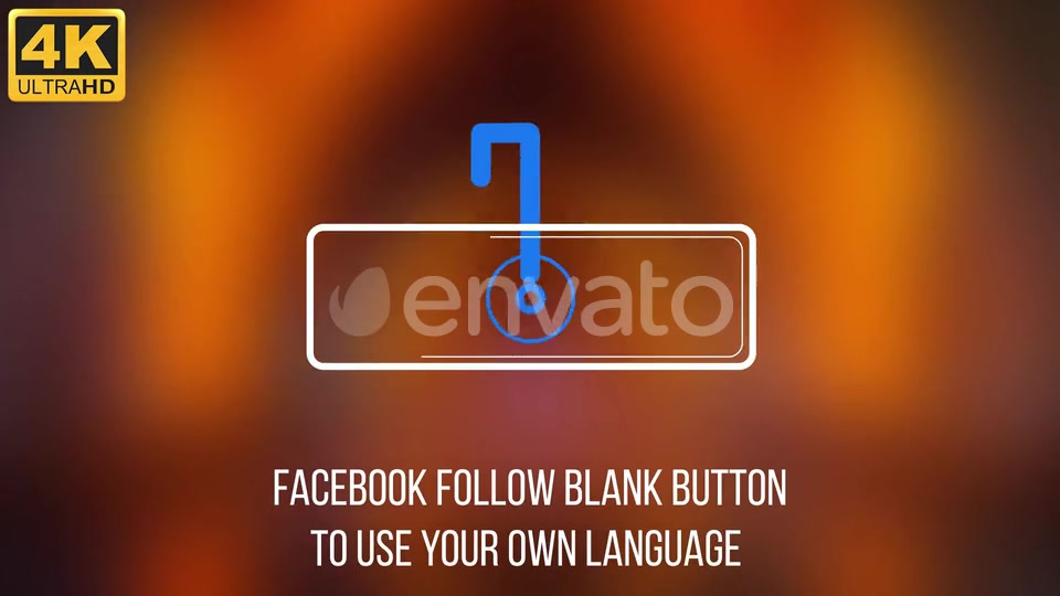 Facebook Buttons 4K Videohive 24018827 Motion Graphics Image 9