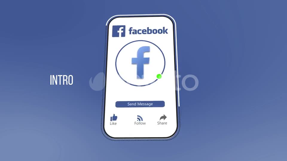 Facebook Intro and Lowerthird FullHD (Video) Videohive 25552888 Motion Graphics Image 3