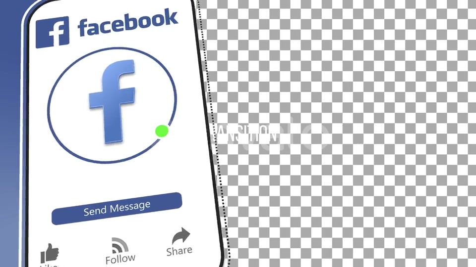 Facebook Intro and Lowerthird FullHD (Video) Videohive 25552888 Motion Graphics Image 7