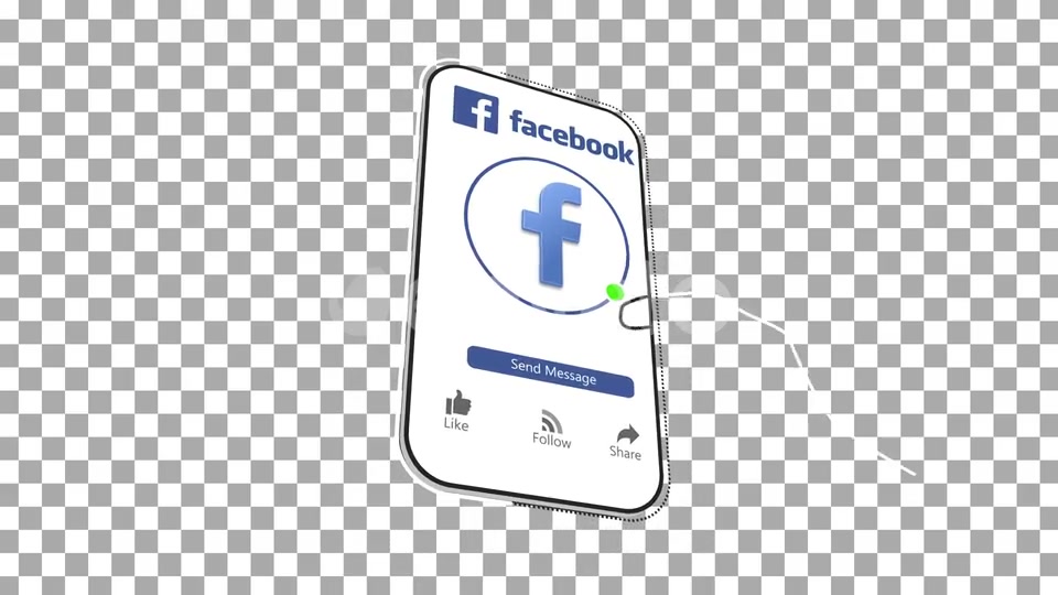 Facebook Intro and Lowerthird FullHD (Video) Videohive 25552888 Motion Graphics Image 8
