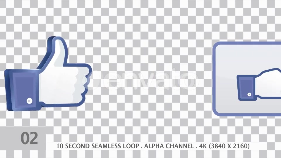 Facebook Like Icon Videohive 22765589 Motion Graphics Image 3