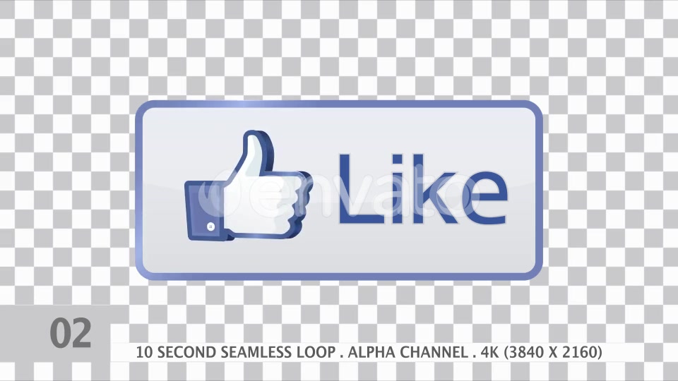 Facebook Like Icon Videohive 22765589 Motion Graphics Image 5