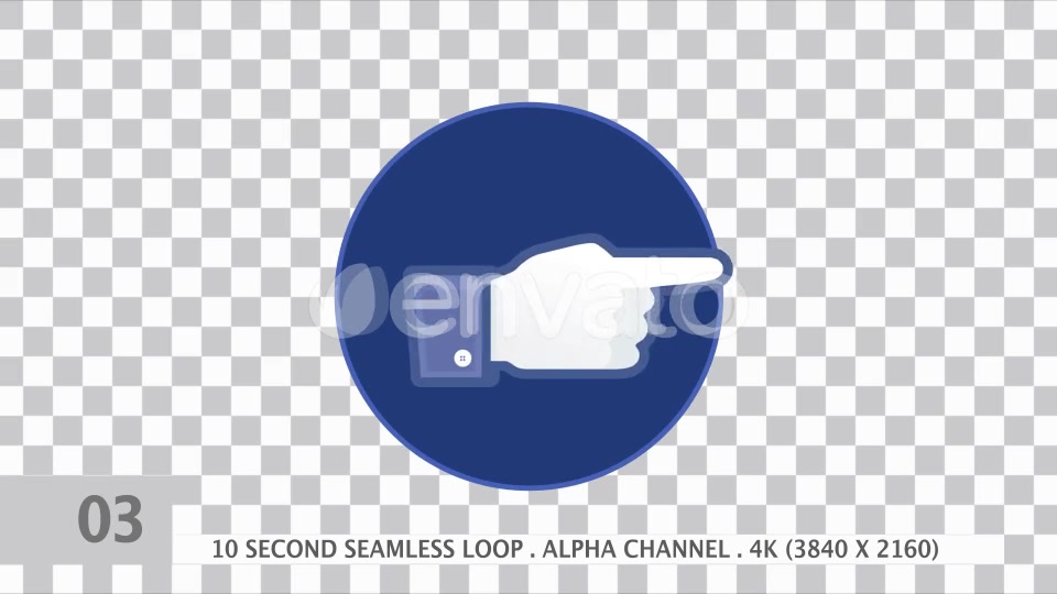 Facebook Like Icon Videohive 22765589 Motion Graphics Image 6
