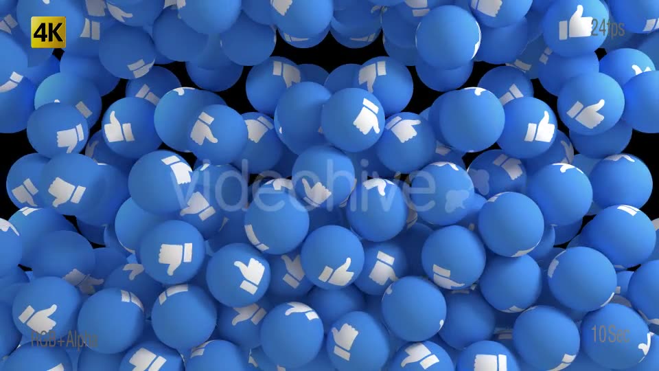 Facebook Like Reactions Transition 01 Videohive 19655347 Motion Graphics Image 2