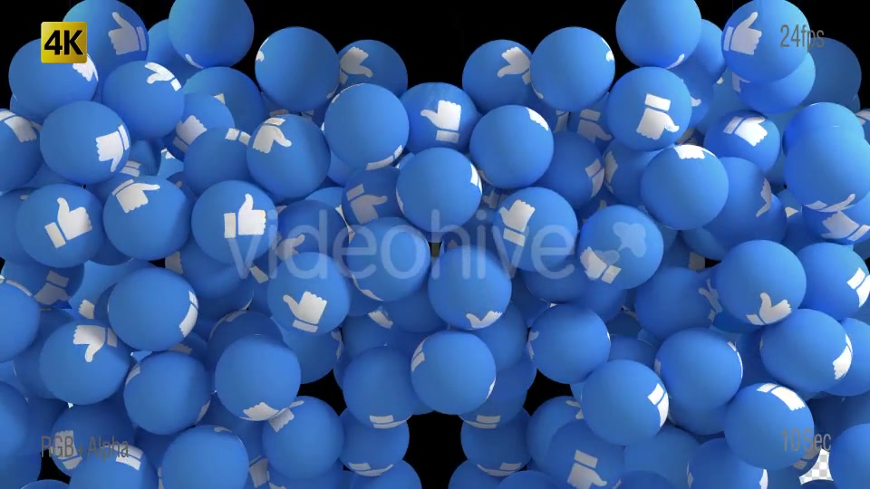 Facebook Like Reactions Transition 01 Videohive 19655347 Motion Graphics Image 5