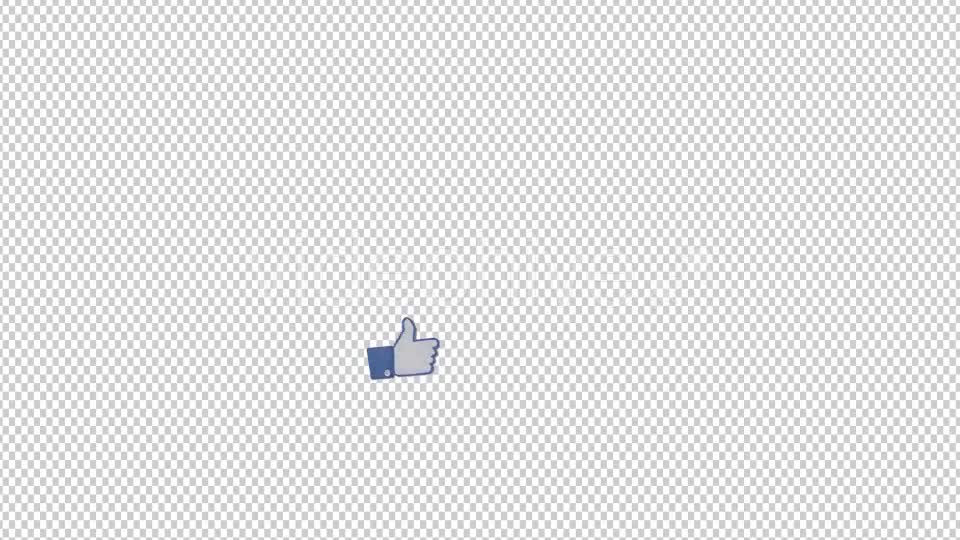 Facebook Likes Transition Videohive 19453527 Motion Graphics Image 1