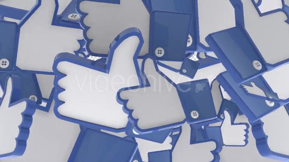 Facebook Likes Transition Videohive 19453527 Motion Graphics Image 3