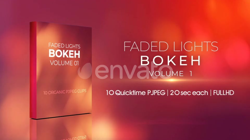 Faded Lights Bokeh V1 Videohive 25038345 Motion Graphics Image 9
