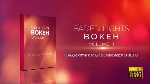 Faded Lights Bokeh V1 - Download Videohive 25038345