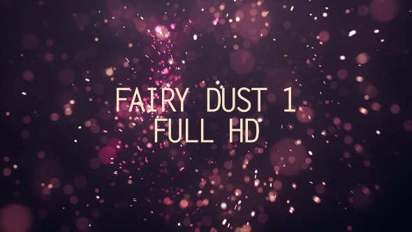 Fairy Dust 1 - 17964831 Download Videohive