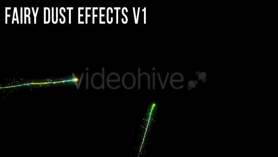 Fairy Dust Effects Videohive 18277977 Motion Graphics Image 1