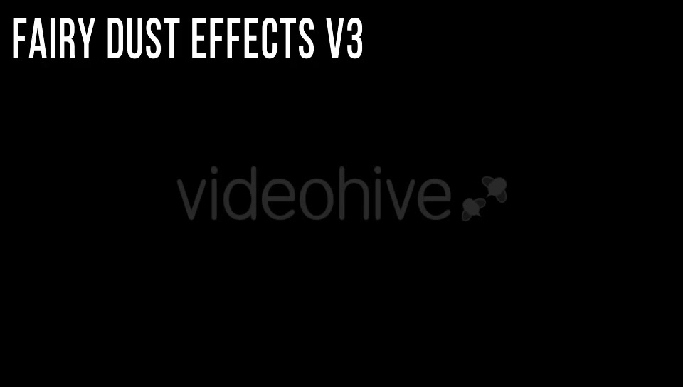 Fairy Dust Effects Videohive 18277977 Motion Graphics Image 10