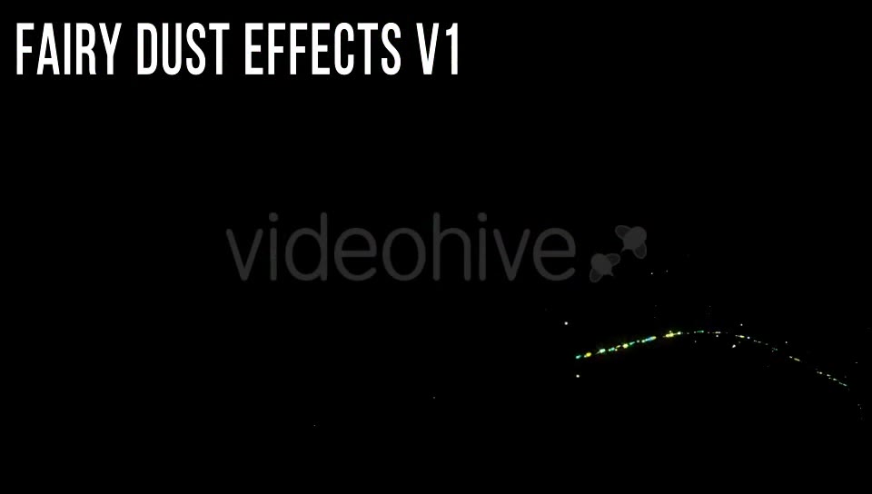 Fairy Dust Effects Videohive 18277977 Motion Graphics Image 3