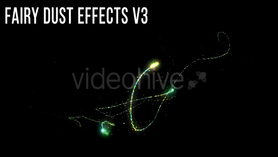 Fairy Dust Effects Videohive 18277977 Motion Graphics Image 8