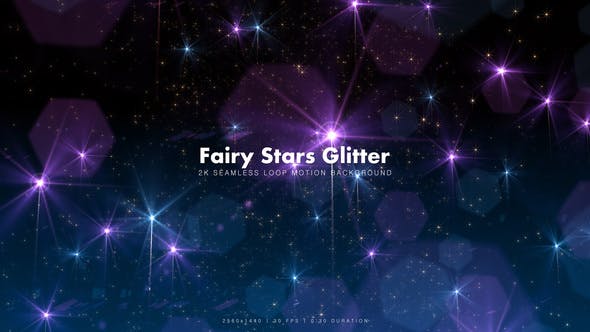 Fairy Stars Glitter - 18263943 Download Videohive