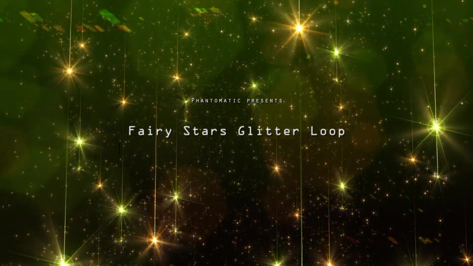 Fairy Stars Glitter 3 Videohive 18428550 Motion Graphics Image 3