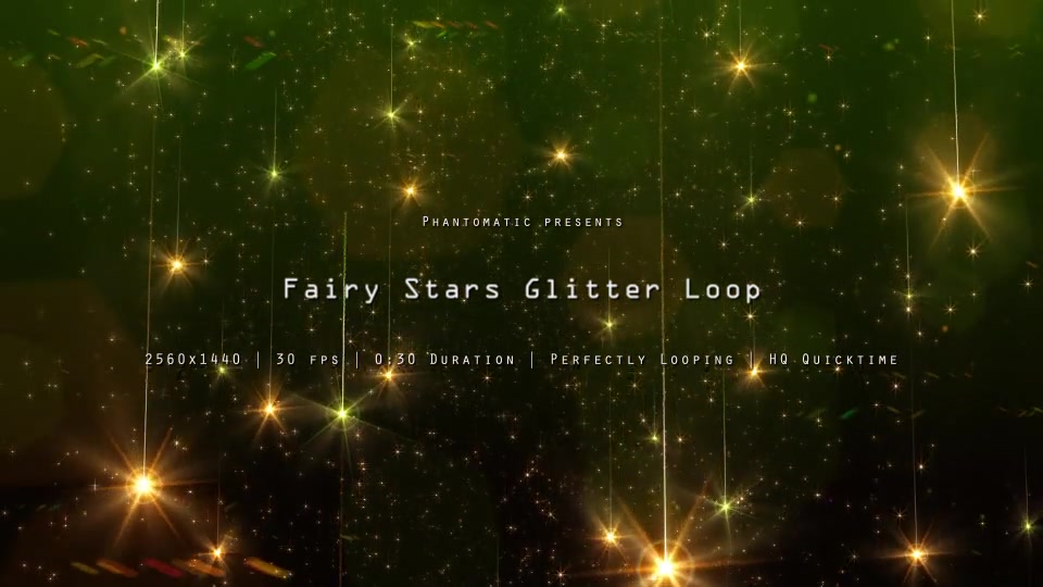 Fairy Stars Glitter 3 Videohive 18428550 Motion Graphics Image 4