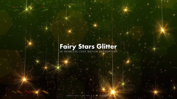 Fairy Stars Glitter 3 - Download Videohive 18428550