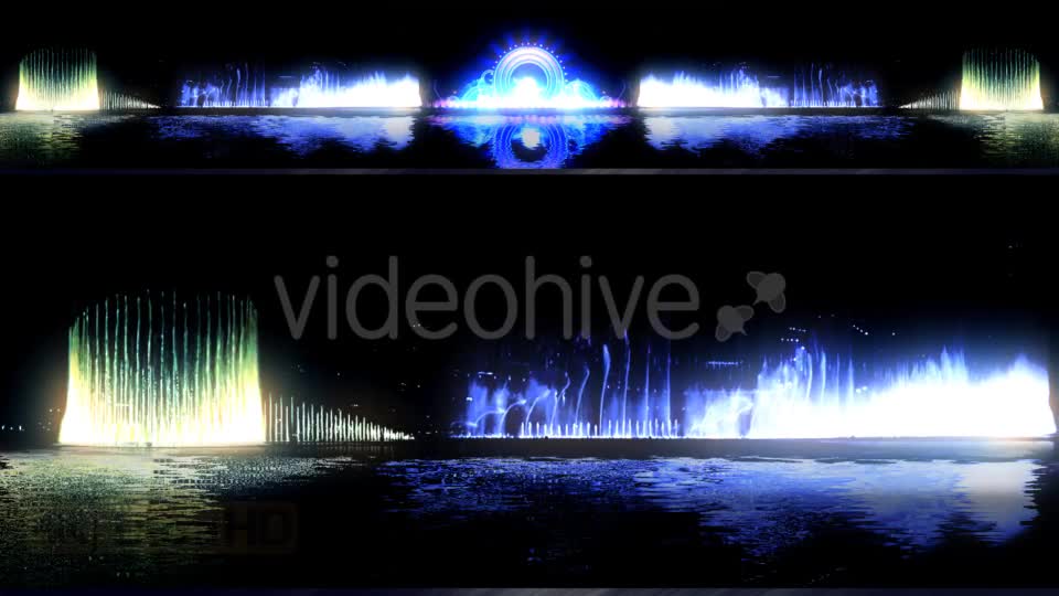 Fairy Tale Fountains Videohive 20683041 Motion Graphics Image 1