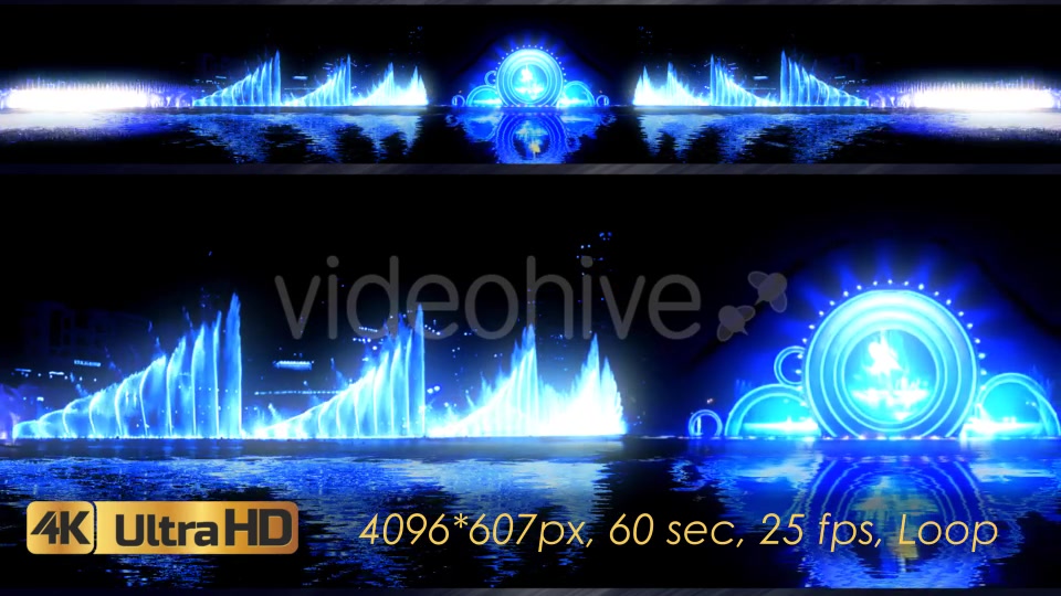 Fairy Tale Fountains Videohive 20683041 Motion Graphics Image 4