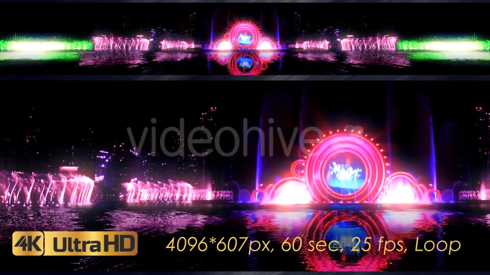 Fairy Tale Fountains Videohive 20683041 Motion Graphics Image 5