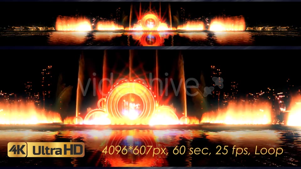 Fairy Tale Fountains Videohive 20683041 Motion Graphics Image 7