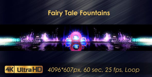 Fairy Tale Fountains - Videohive Download 20683041
