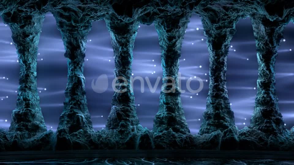 Fairytale Cave Stage Videohive 21698844 Motion Graphics Image 1