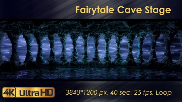 Fairytale Cave Stage - 21698844 Download Videohive
