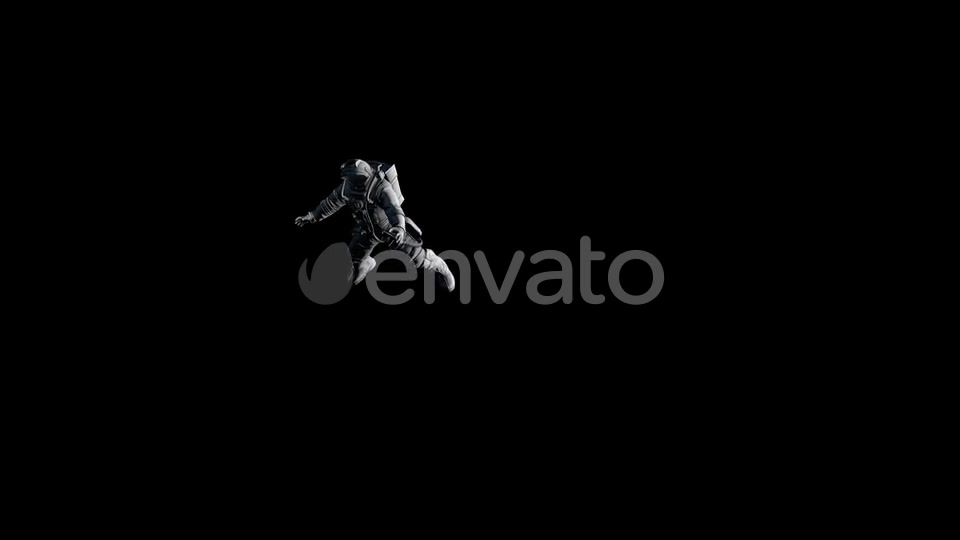 Falling Astronaut Videohive 23502978 Motion Graphics Image 4