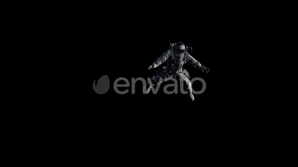 Falling Astronaut Videohive 23502978 Motion Graphics Image 6