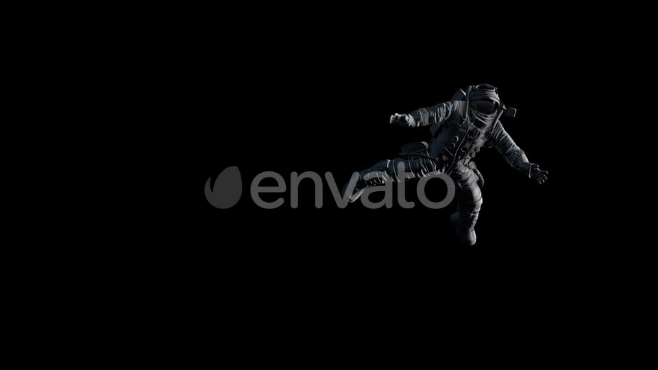 Falling Astronaut Videohive 23502978 Motion Graphics Image 7