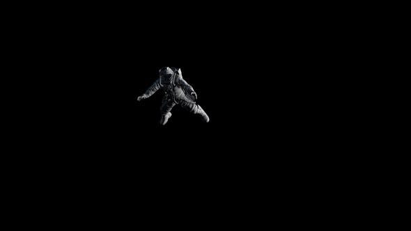 Falling Astronaut - 23502978 Videohive Download
