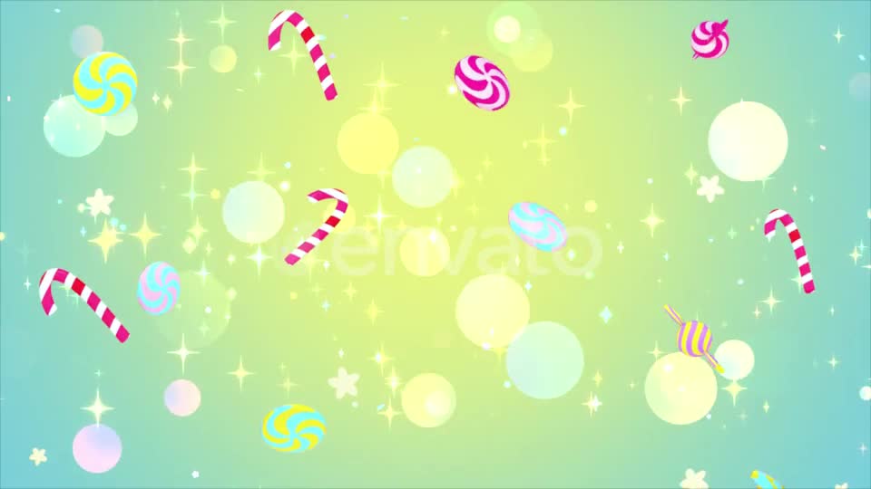 Falling Candies Background Videohive 24047811 Motion Graphics Image 1