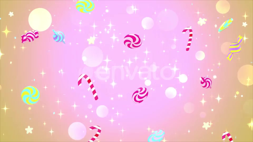 Falling Candies Background Videohive 24047811 Motion Graphics Image 10