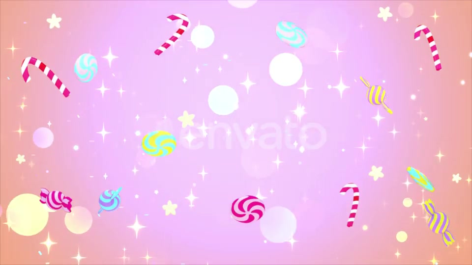 Falling Candies Background Videohive 24047811 Motion Graphics Image 11