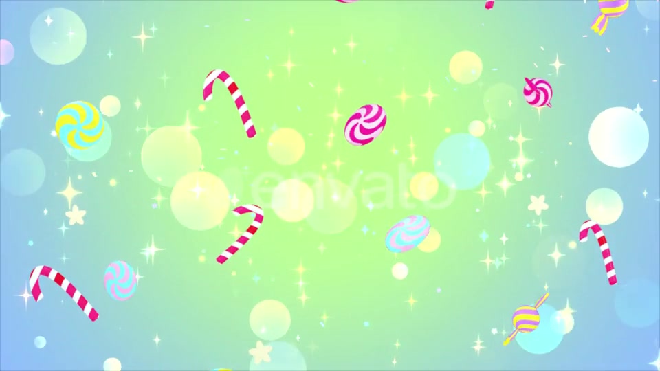 Falling Candies Background Videohive 24047811 Motion Graphics Image 4