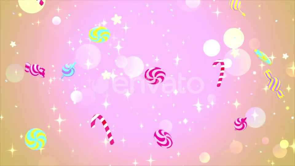 Falling Candies Background Videohive 24047811 Motion Graphics Image 5