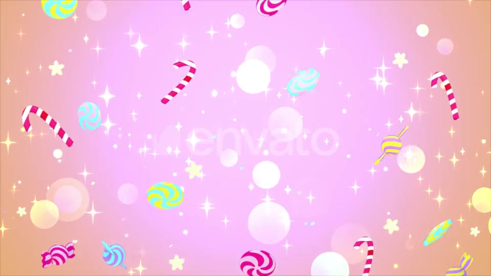 Falling Candies Background Videohive 24047811 Motion Graphics Image 6
