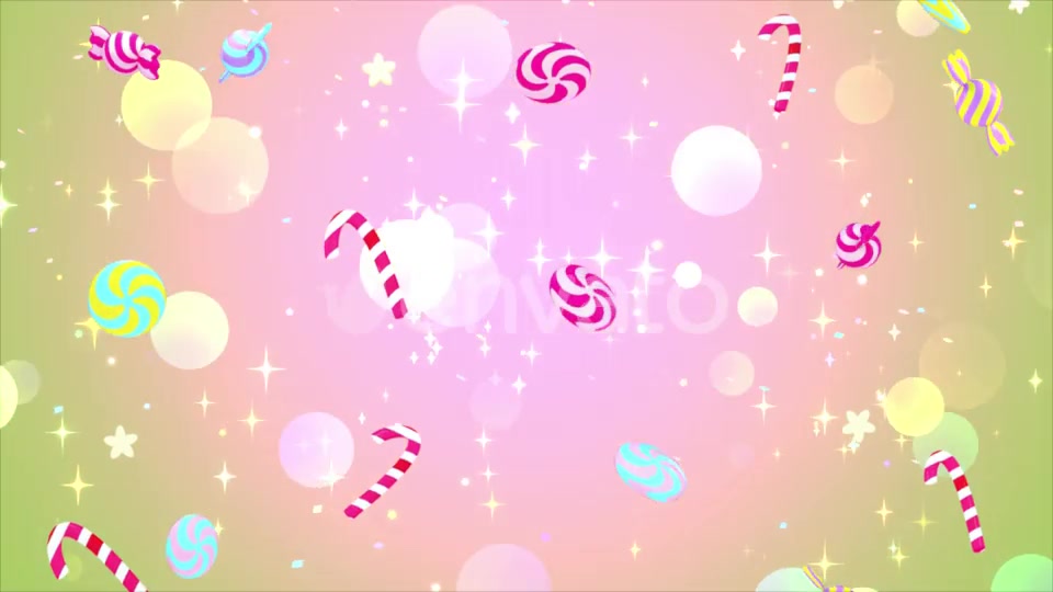 Falling Candies Background Videohive 24047811 Motion Graphics Image 7
