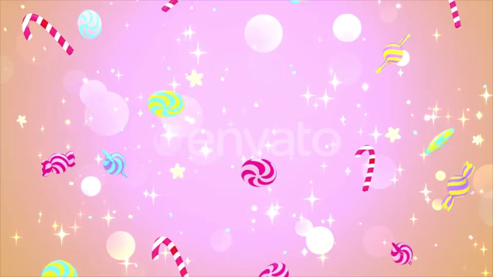 Falling Candies Background Videohive 24047811 Motion Graphics Image 8